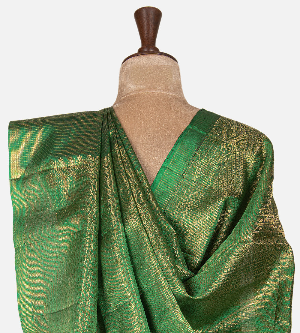 Green Soft Silk Saree