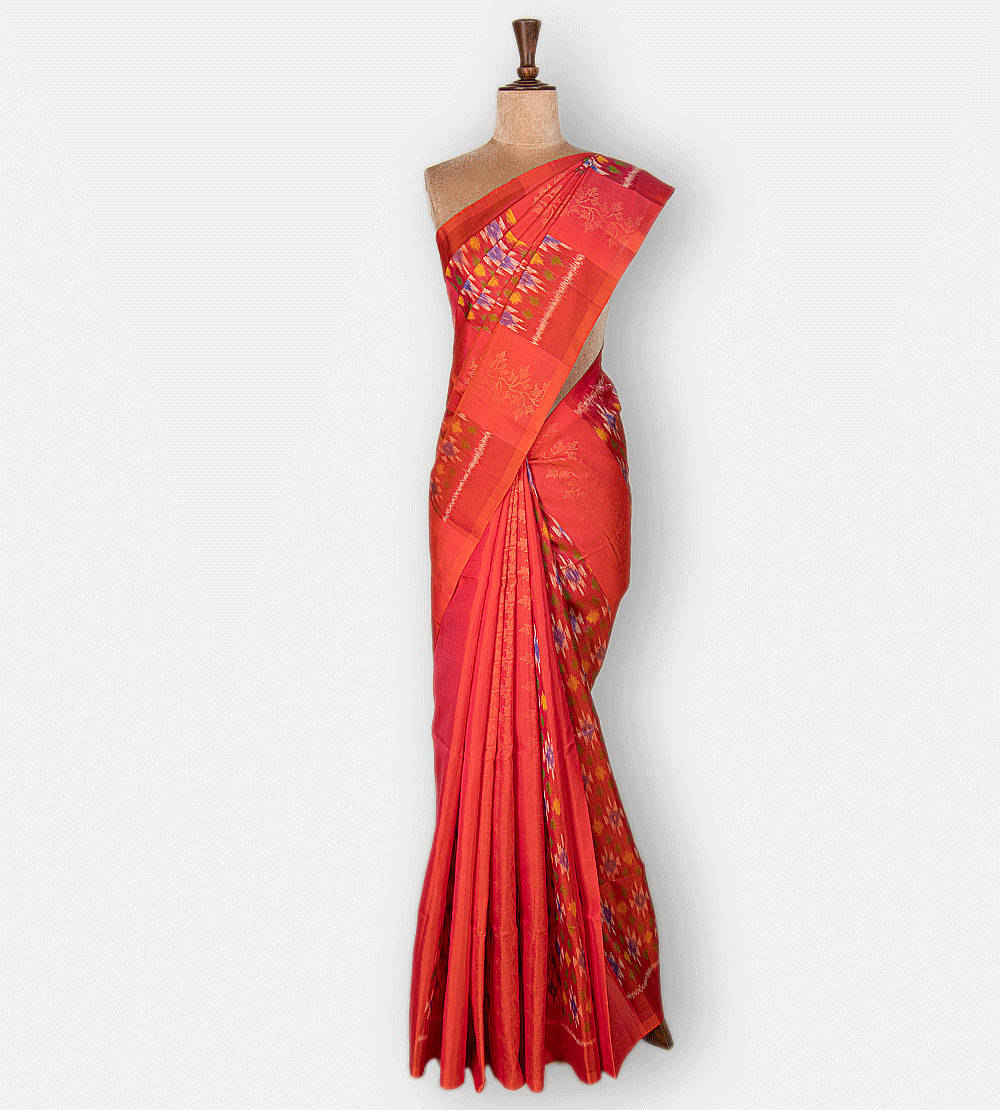 Red Soft Silk Saree