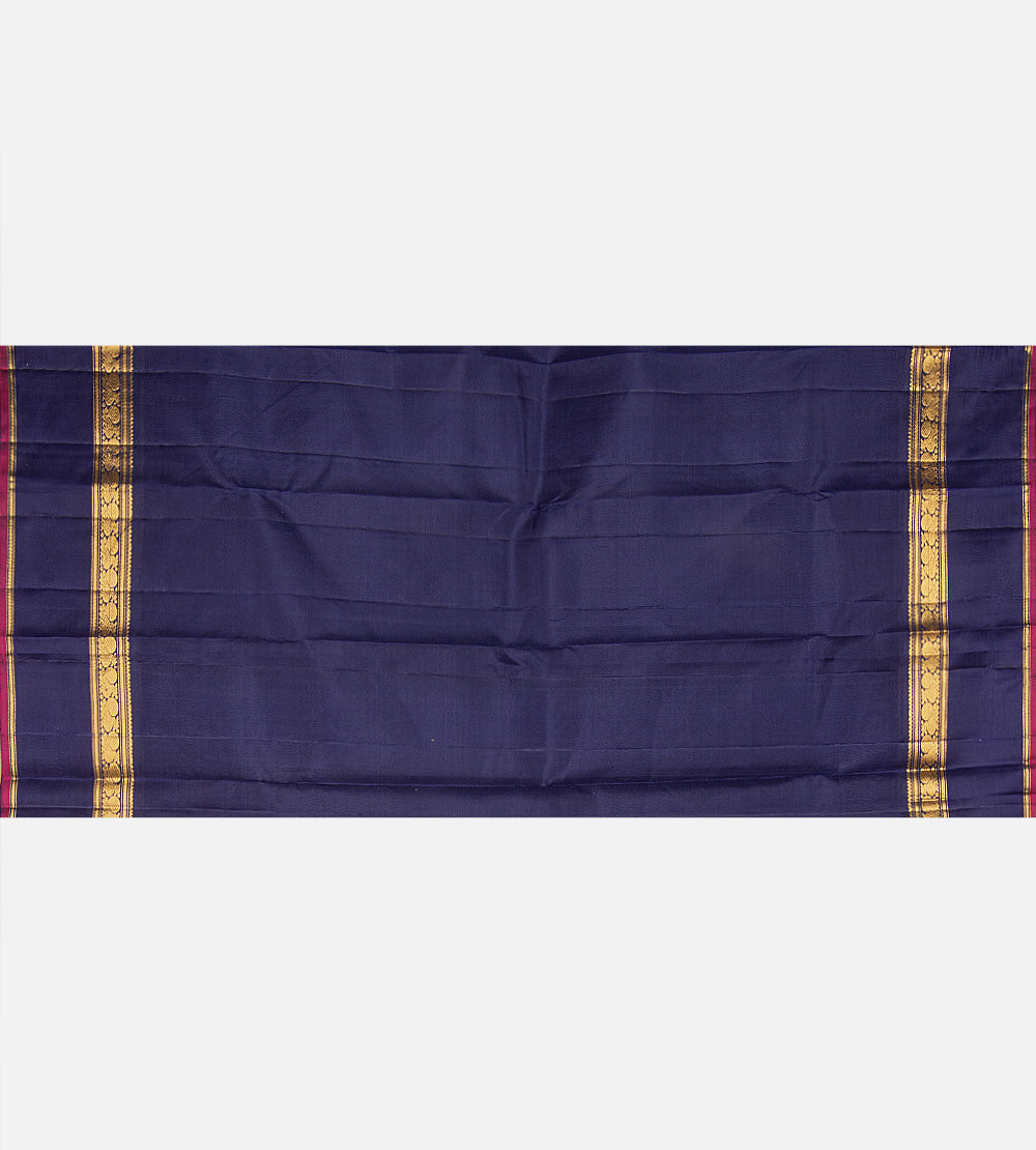 Beige Kanchipuram Silk Saree