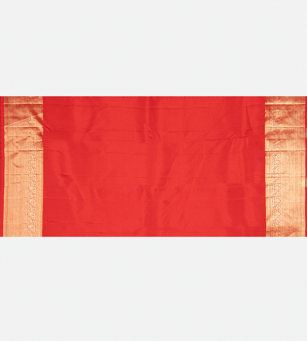 Red Kanchipuram Silk Saree
