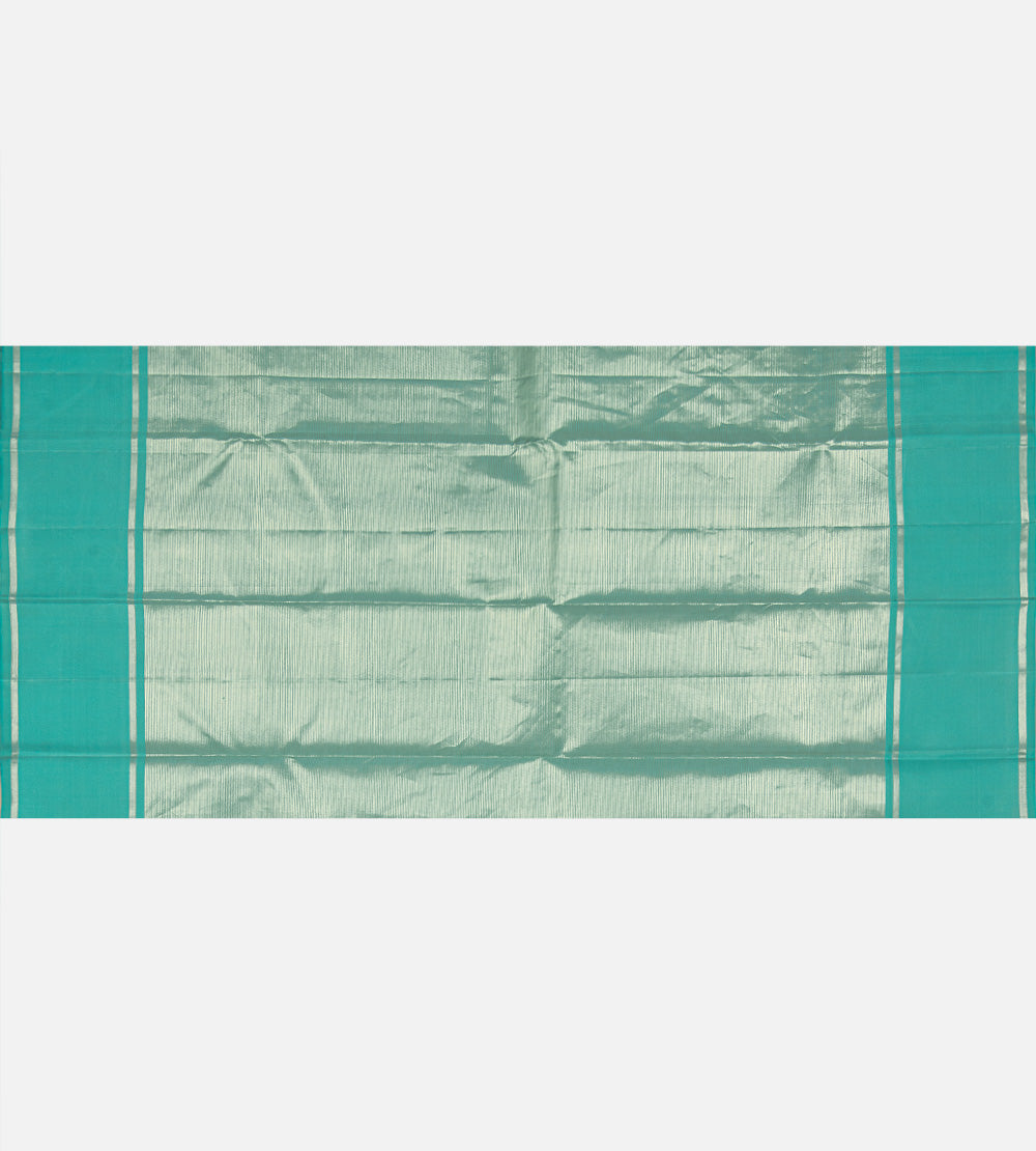 Blue Kanchipuram Silk Saree