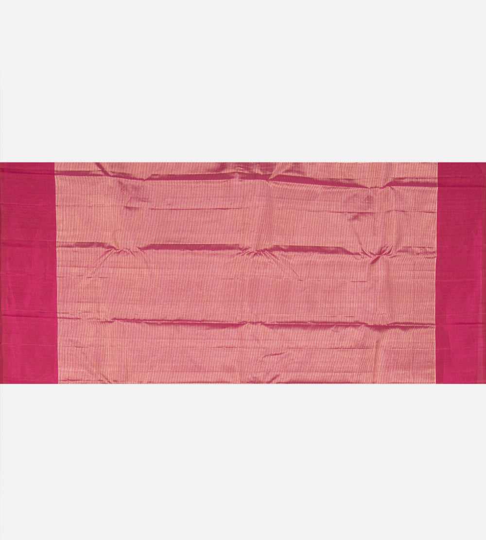 Pink Kanchipuram Silk Saree