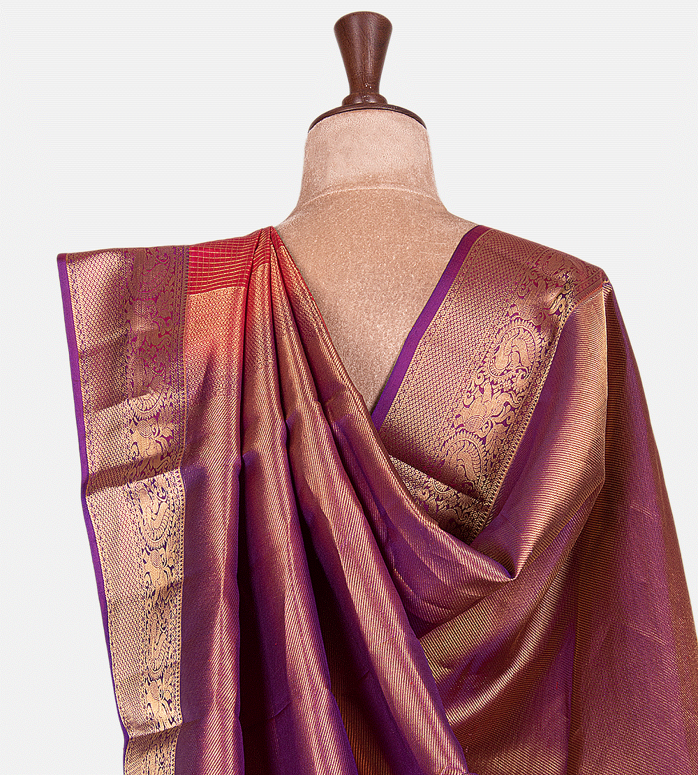 Pink Soft Silk Saree