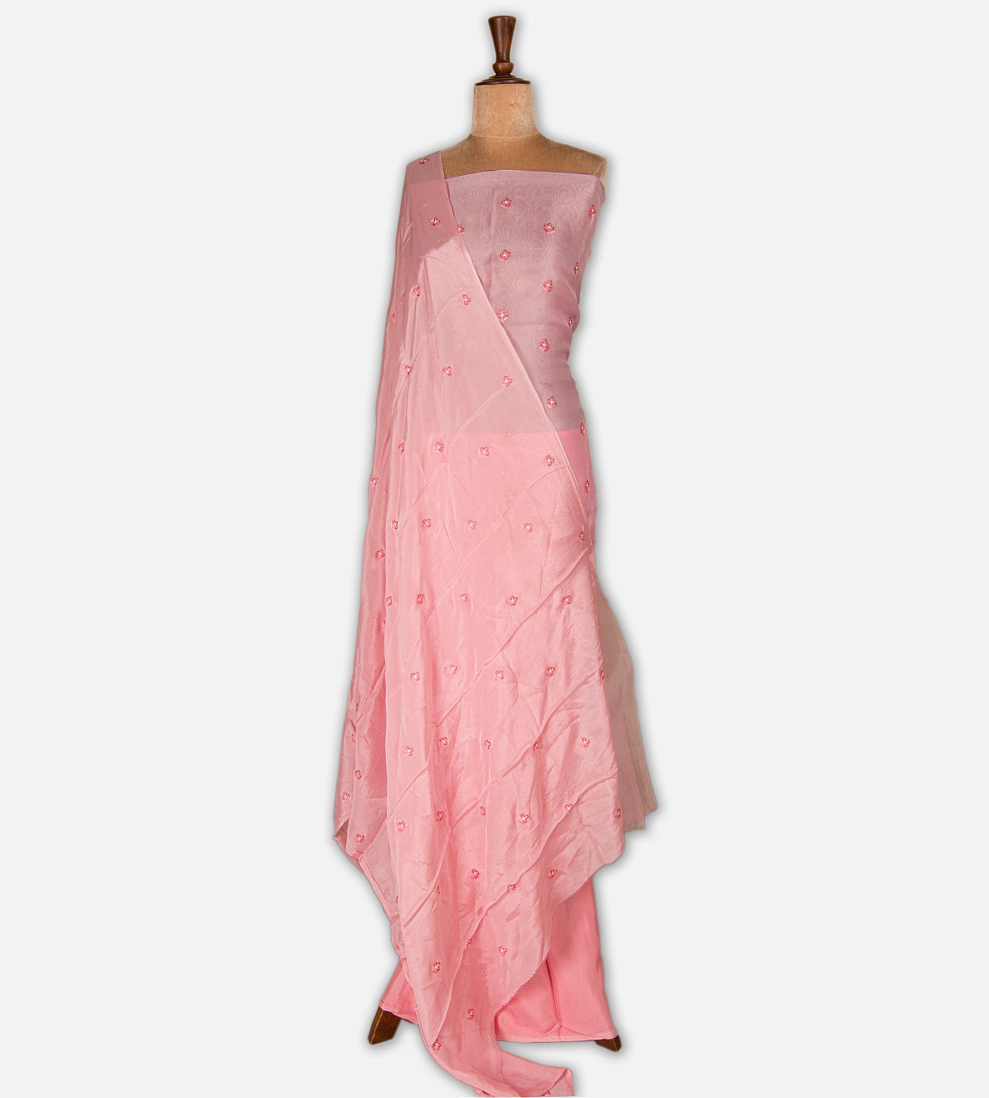 Light Pink Organza Salwar
