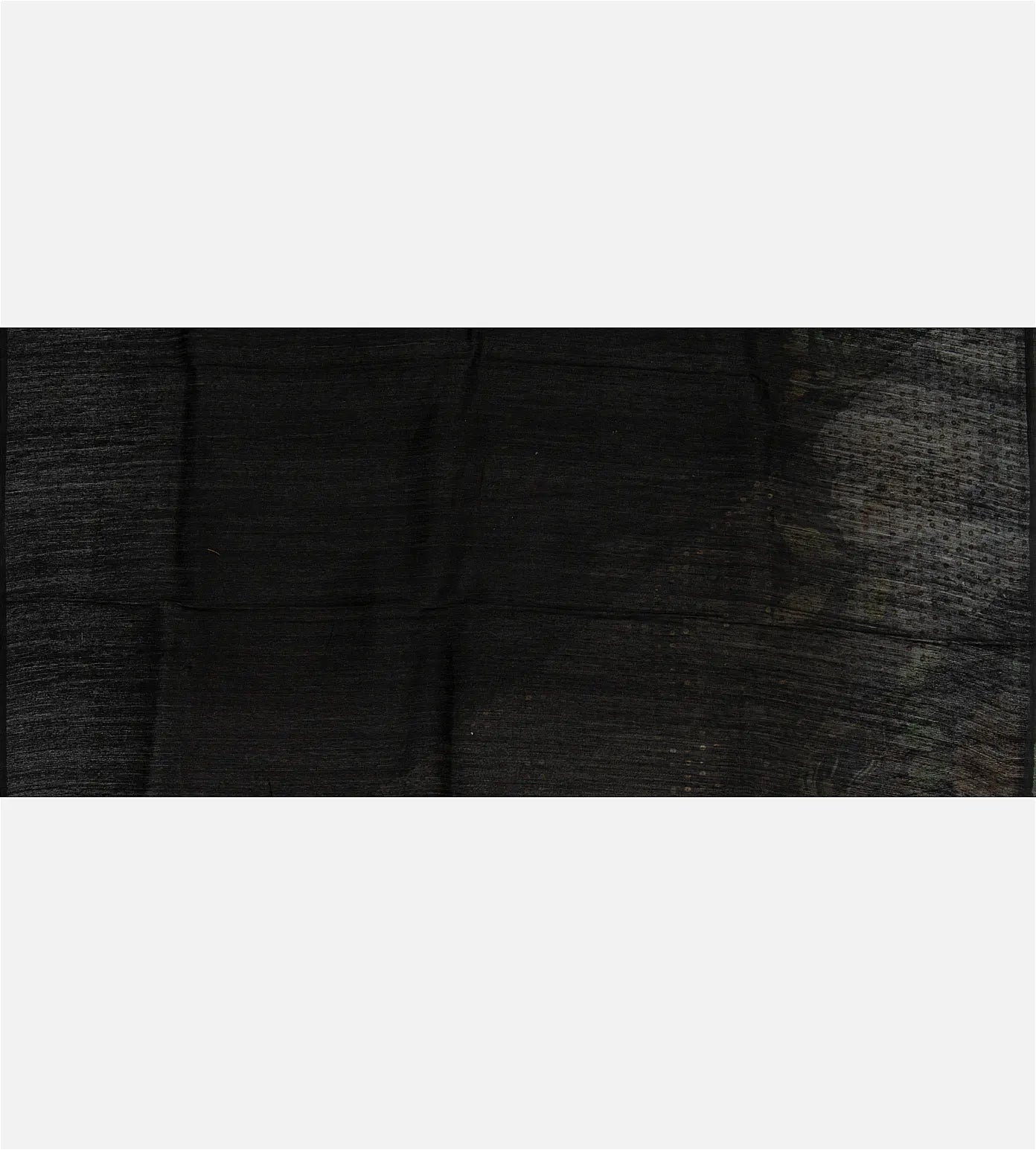 Black Matka Bailou Tussar Saree