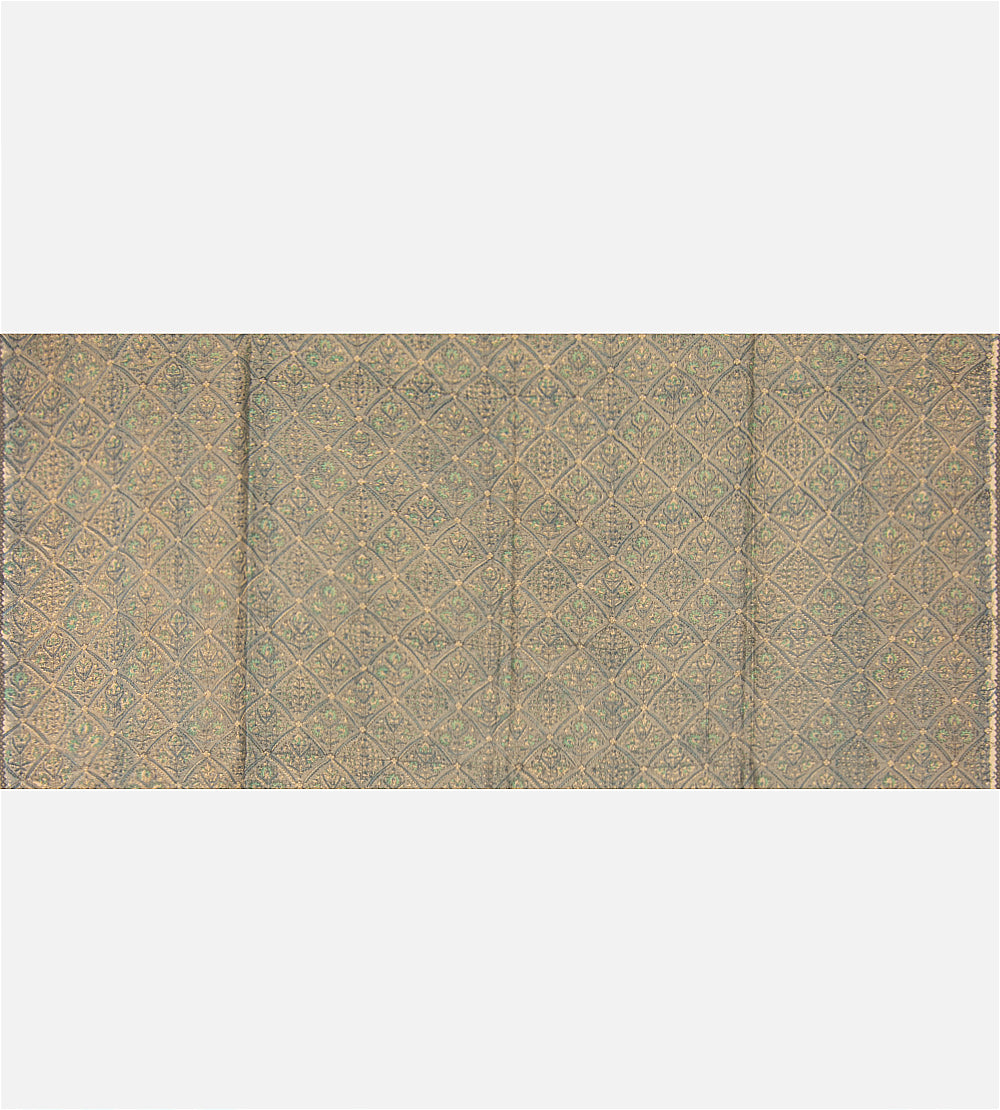 Beige Moonga Tussar Saree