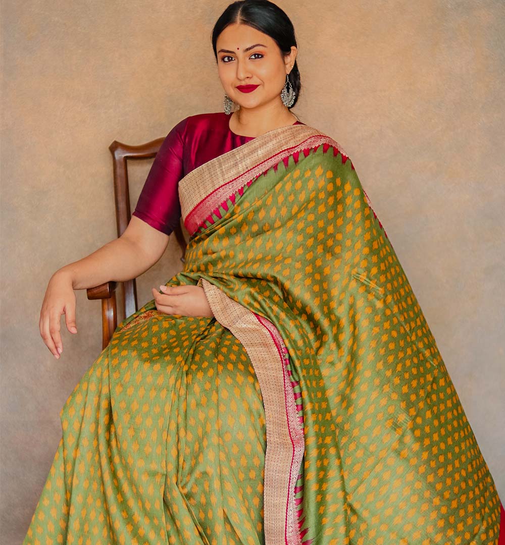 The Indian Drape: Saree Style Guide | Tulsi Madras