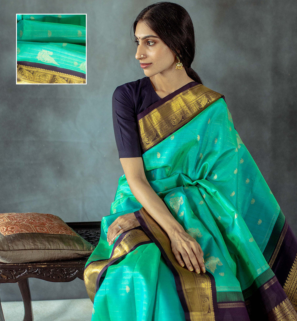 Mudra - Magic of Motifs: Saree Style Guide | Tulsi Madras