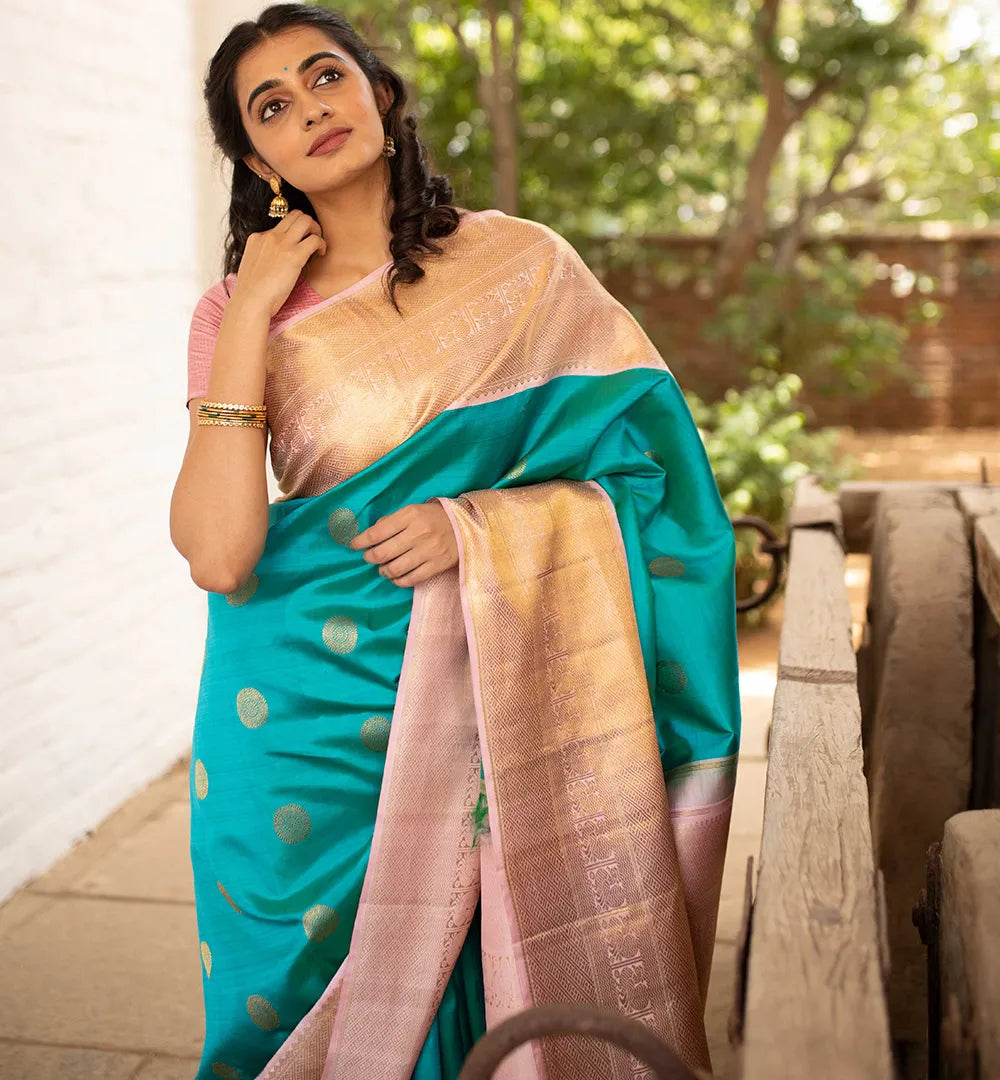Evolution of Sarees in South Indian Weddings