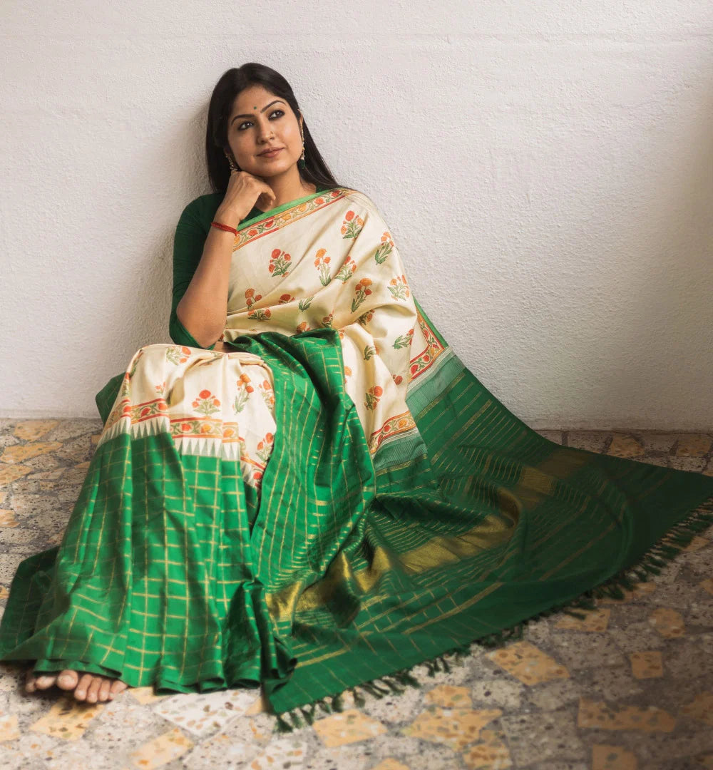 Tamil New Year - A Timeless Saree Collection