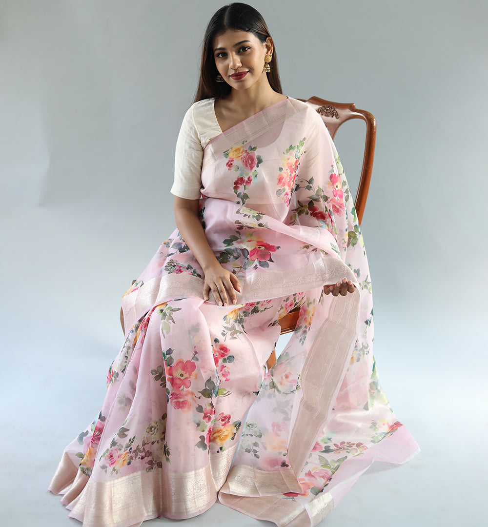 Trend Setting: Organza Silk Sarees