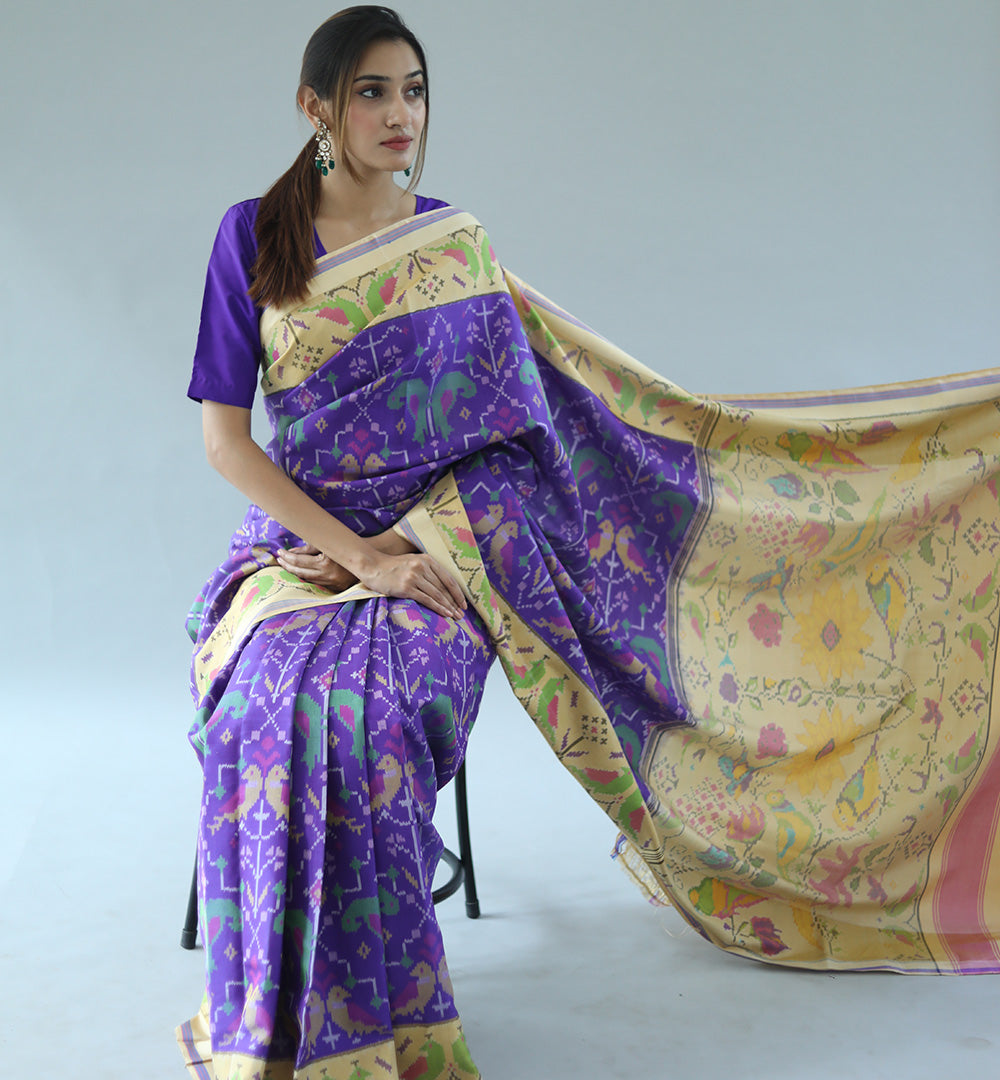 A Maternal Emotion: Sarees