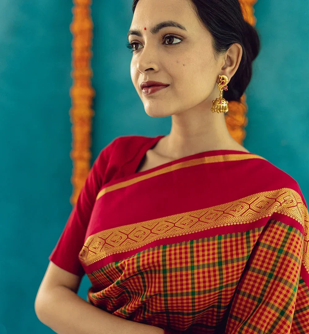 The Bridesmaid Dazzle: Saree Style Guide | Tulsi Madras