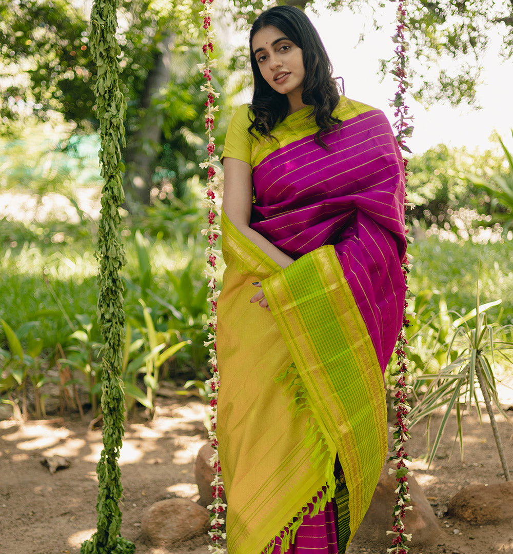 Tale of the Aadi Saree