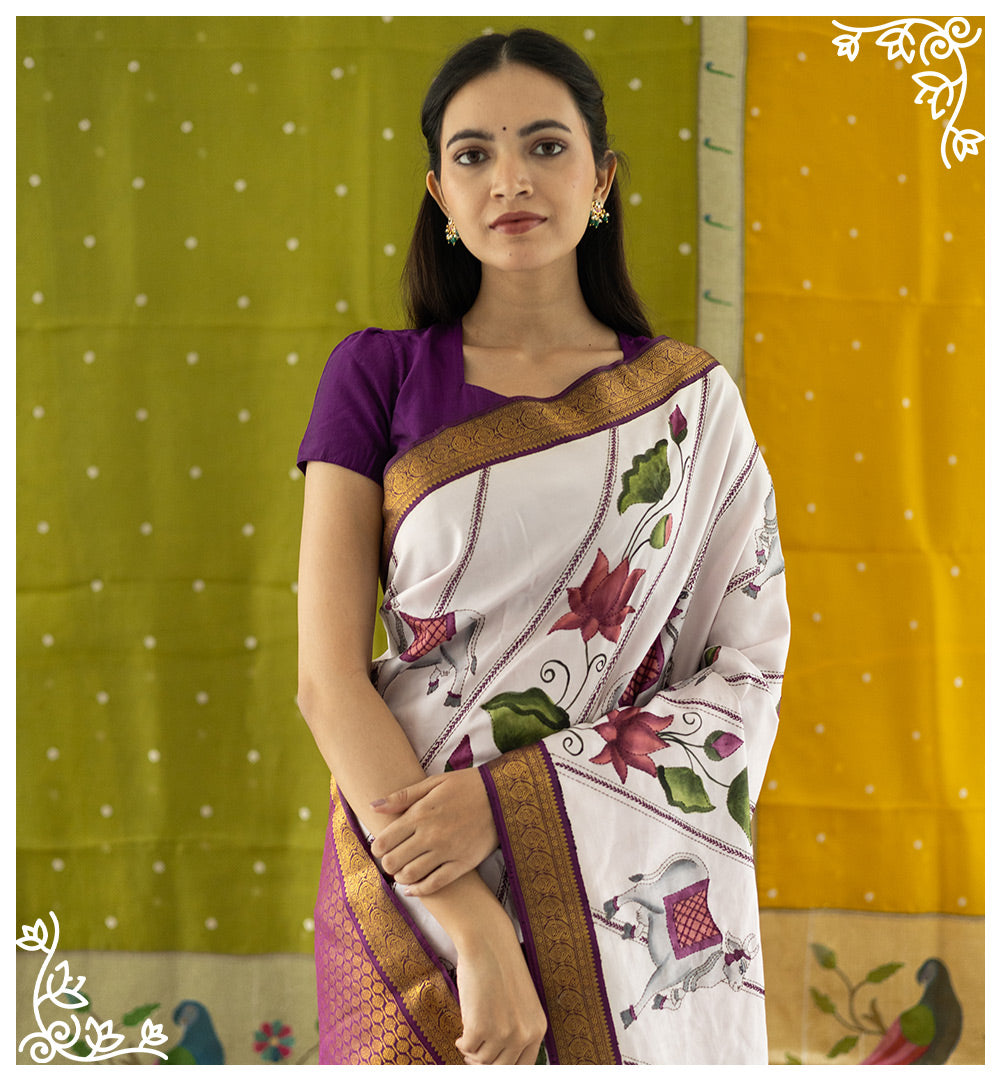 Kanchipuram Silk Feature: Animal Motifs For The Win