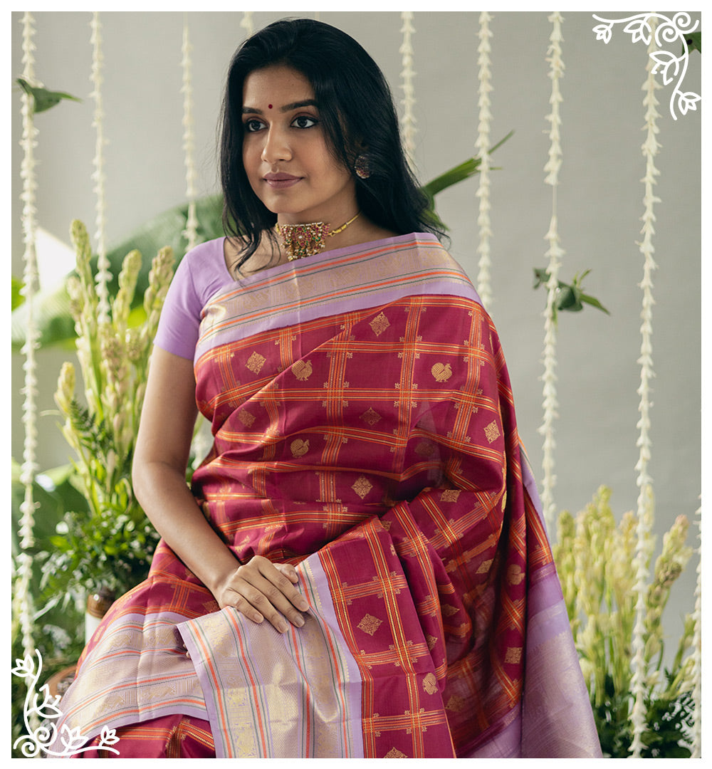 Top Tips on Buying Your First Kanchipuram Saree