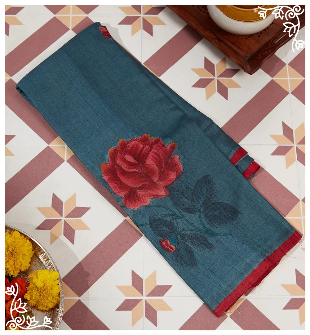 Tussar and Linen Edition