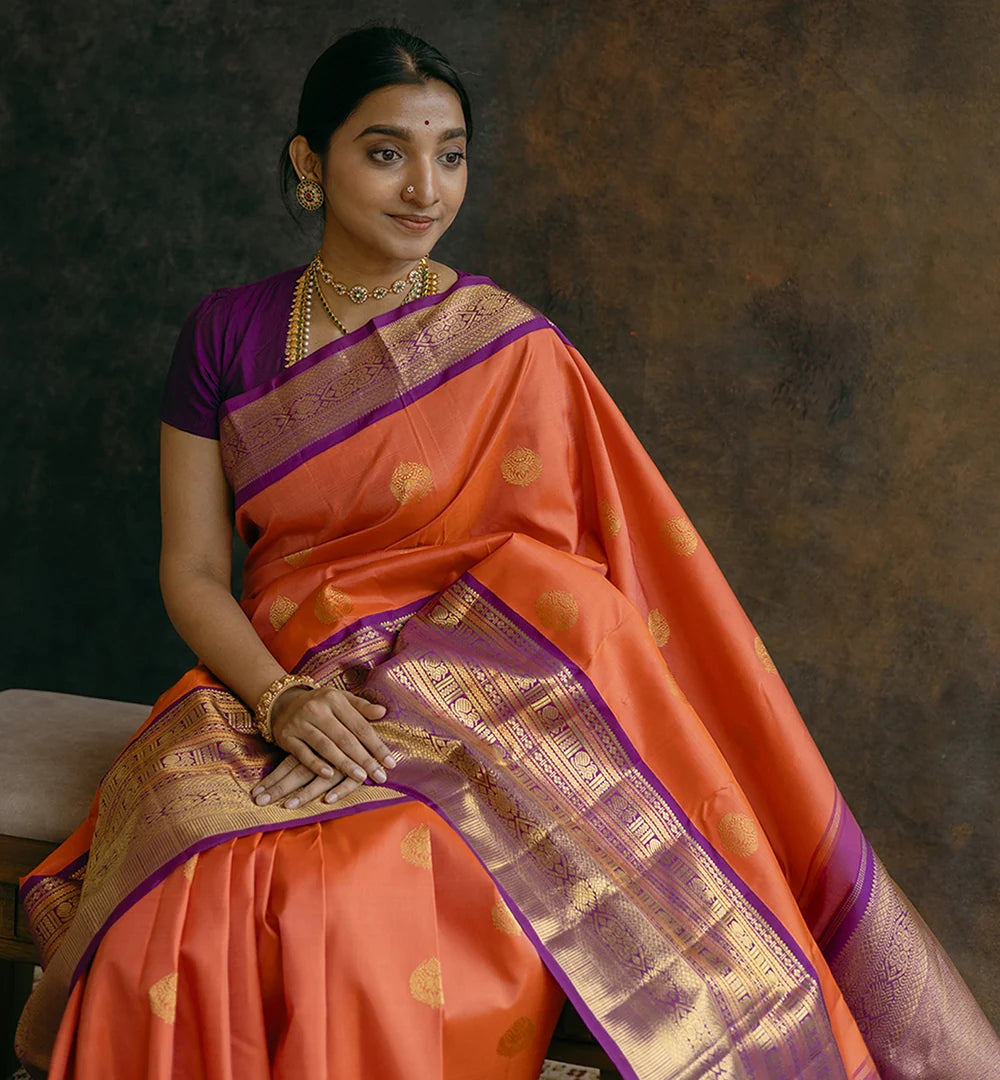 Kanchipuram Sarees: A Margazhi Sabha Season Tradition