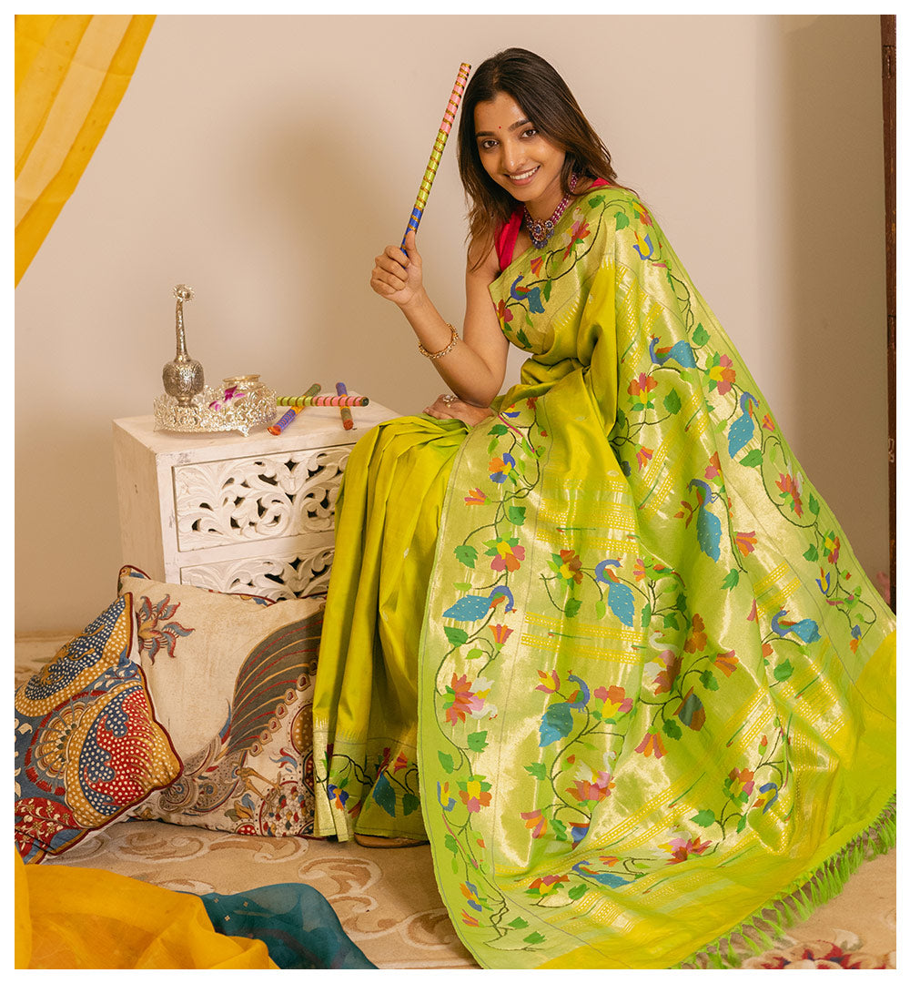Navratri Colours That Turn Devotion into Drapes for Nine Nights