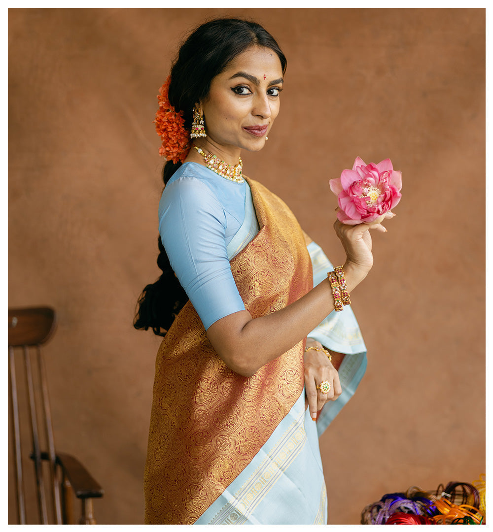 The First Bloom: Welcoming Ugadi with New Weaves