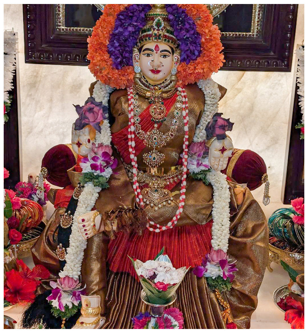 The Story Behind Varalakshmi Vratham and Why Silk Sarees Are Central to the Celebration
