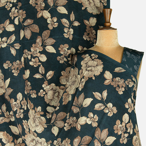 Printed Crepe