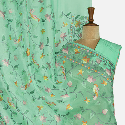 Organza Embroidery