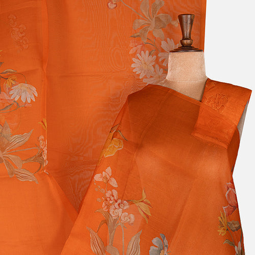 Organza Printed