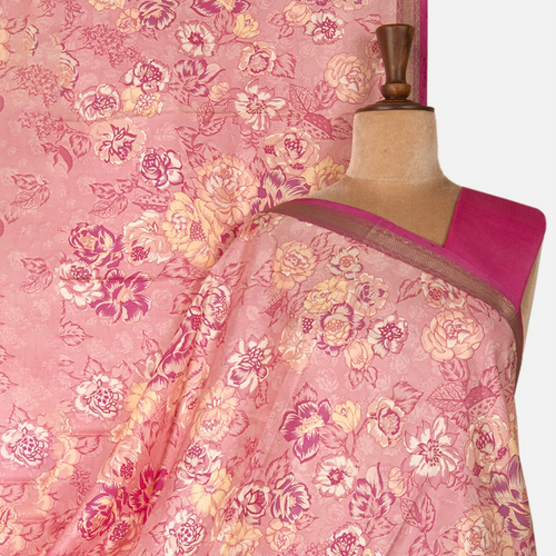 Soft Silk Printed
