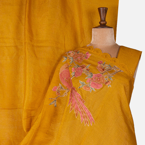 Tussar Embroidery