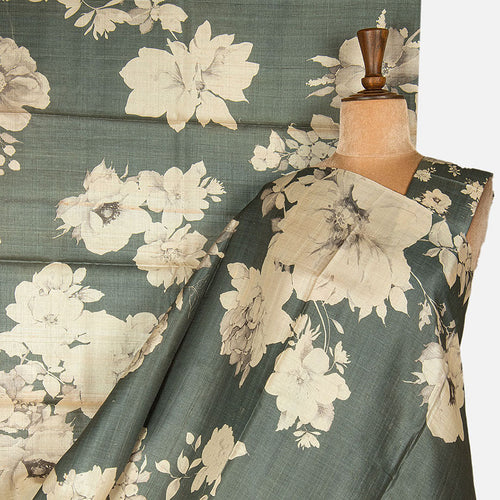 Tussar Printed