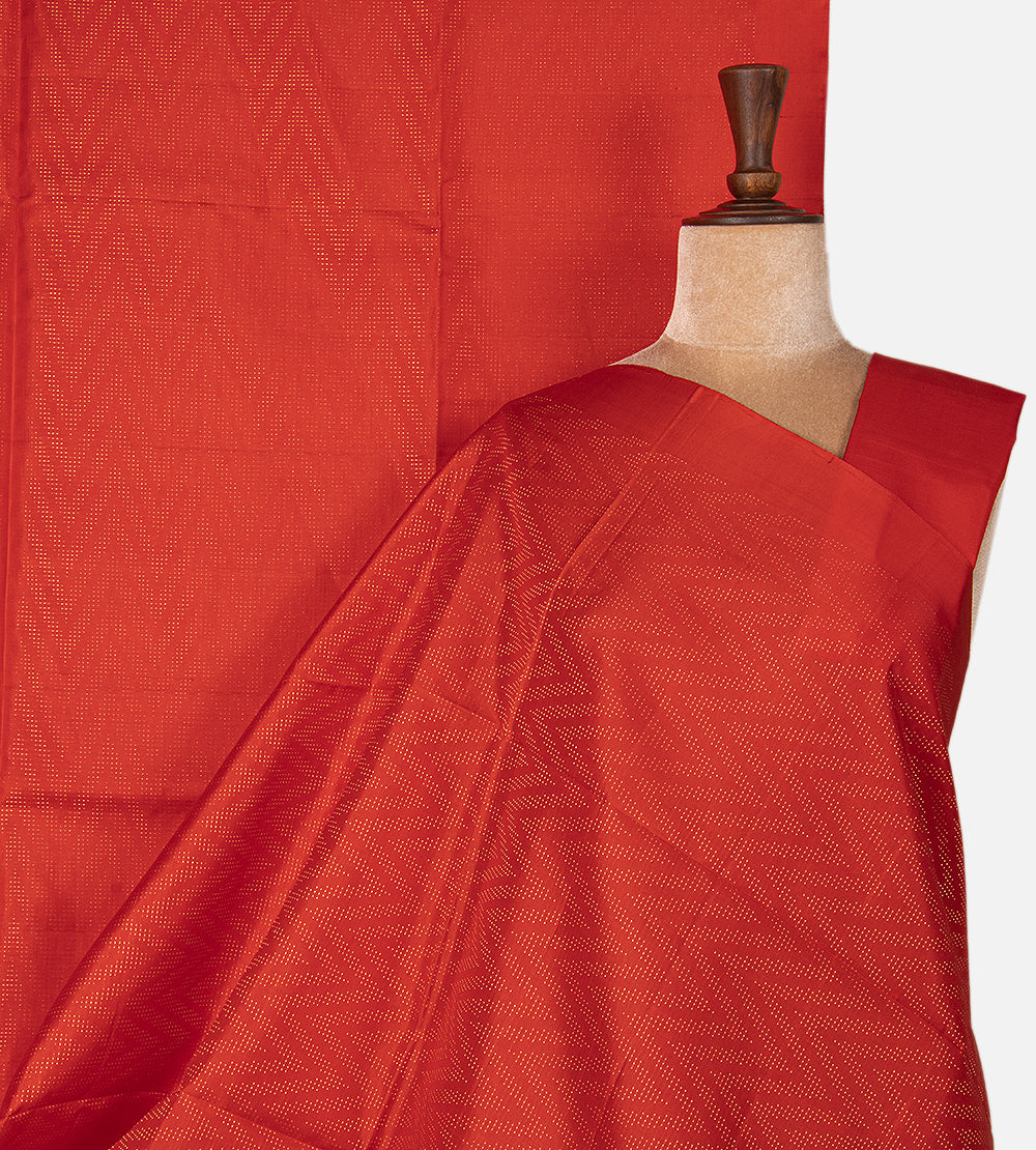 Red Soft Silk Saree