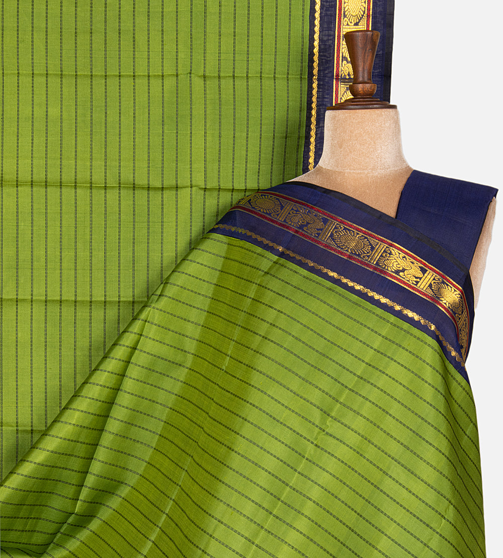 Green Kanchipuram Silk Saree