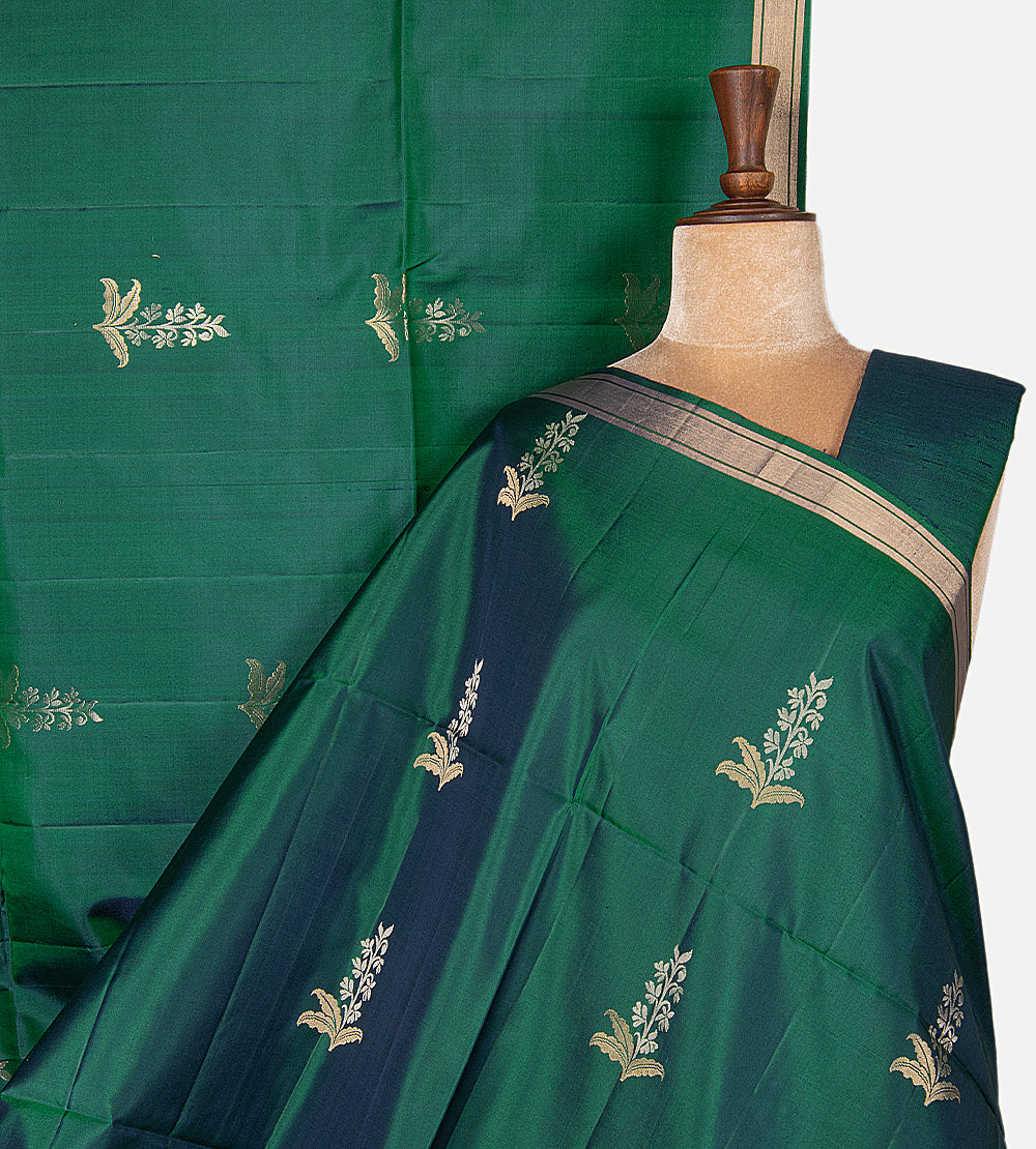Green Soft Silk Saree