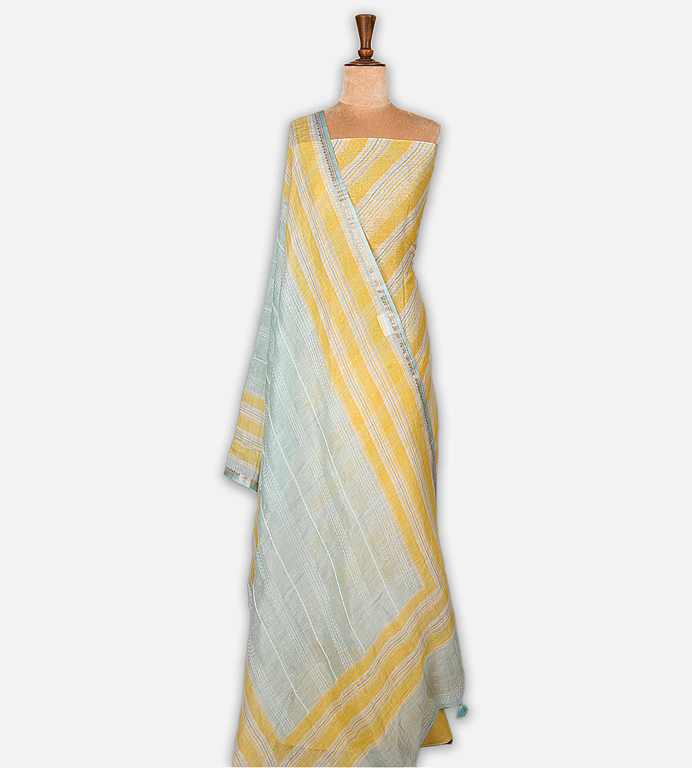 Yellow Linen Salwar