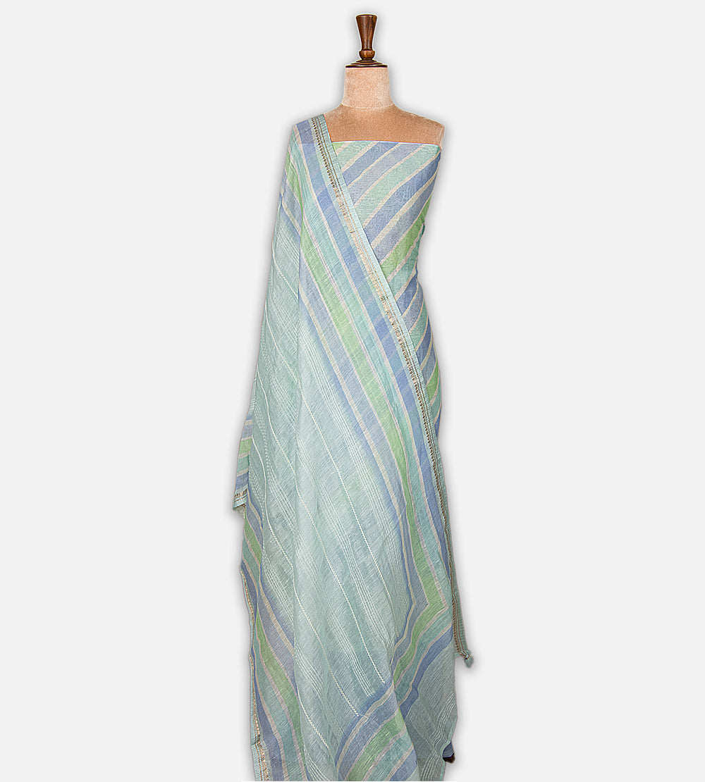 Multicolour Linen Salwar
