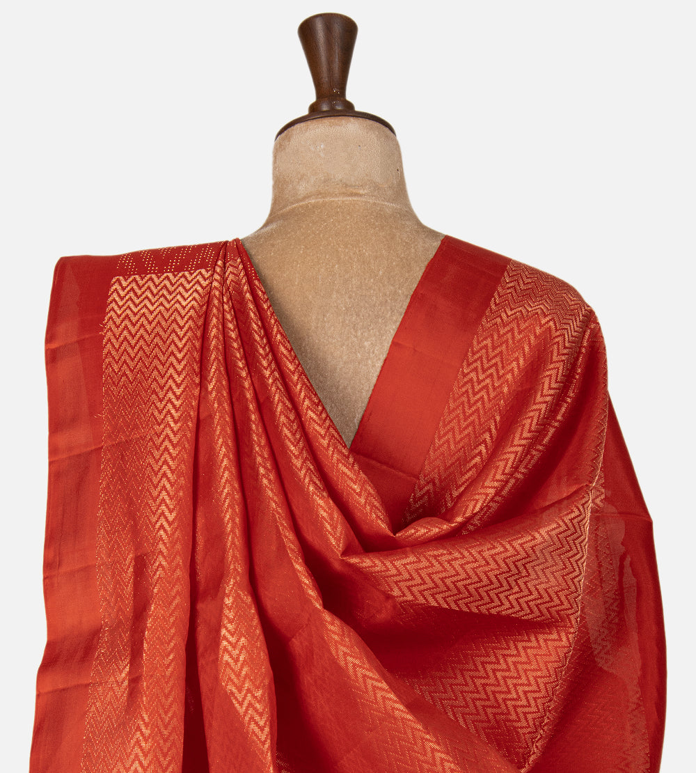Red Soft Silk Saree