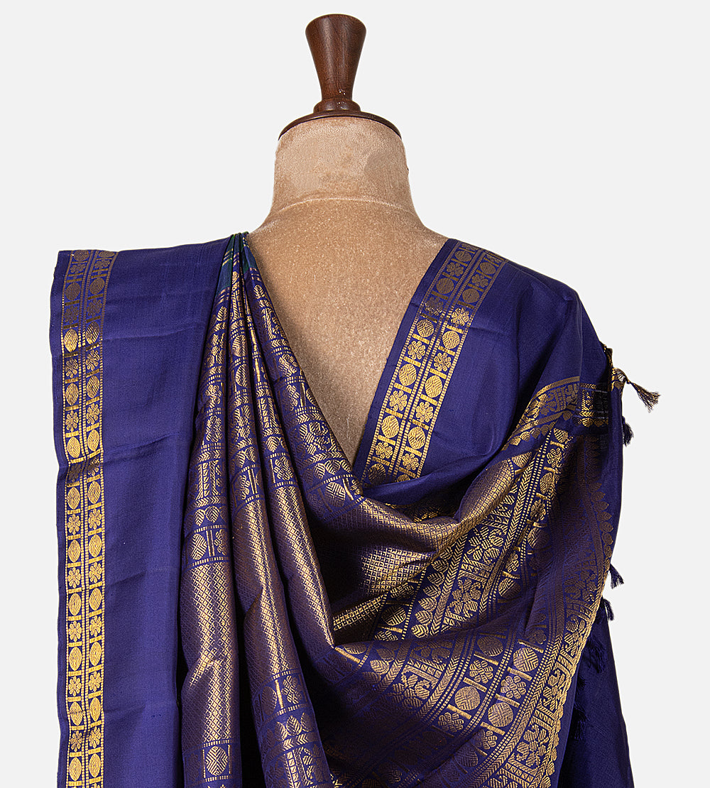 Green Kanchipuram Silk Saree