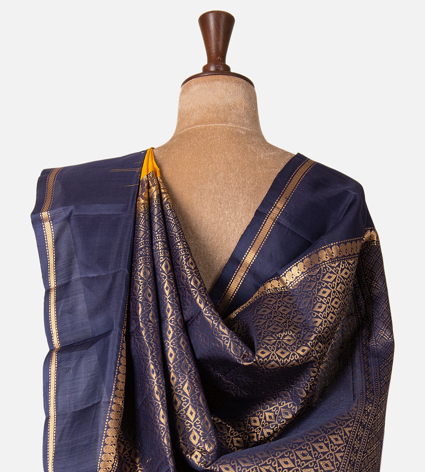 Yellow Soft Silk Saree