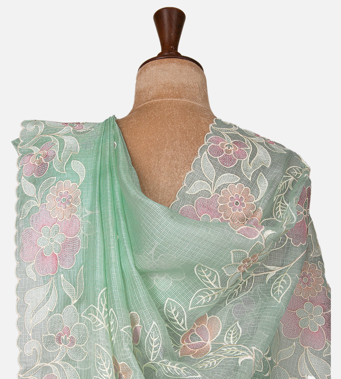 Blue Kota Silk Saree