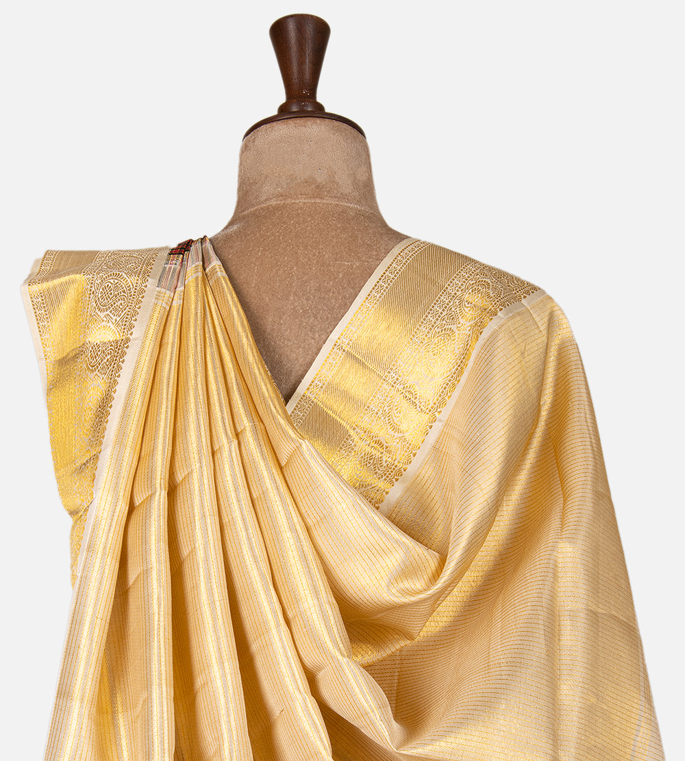 Multicolour Kanchipuram Silk Saree