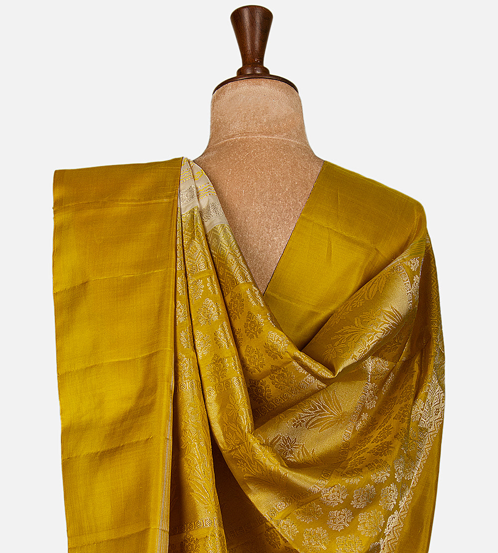 Light Beige Soft Silk Saree