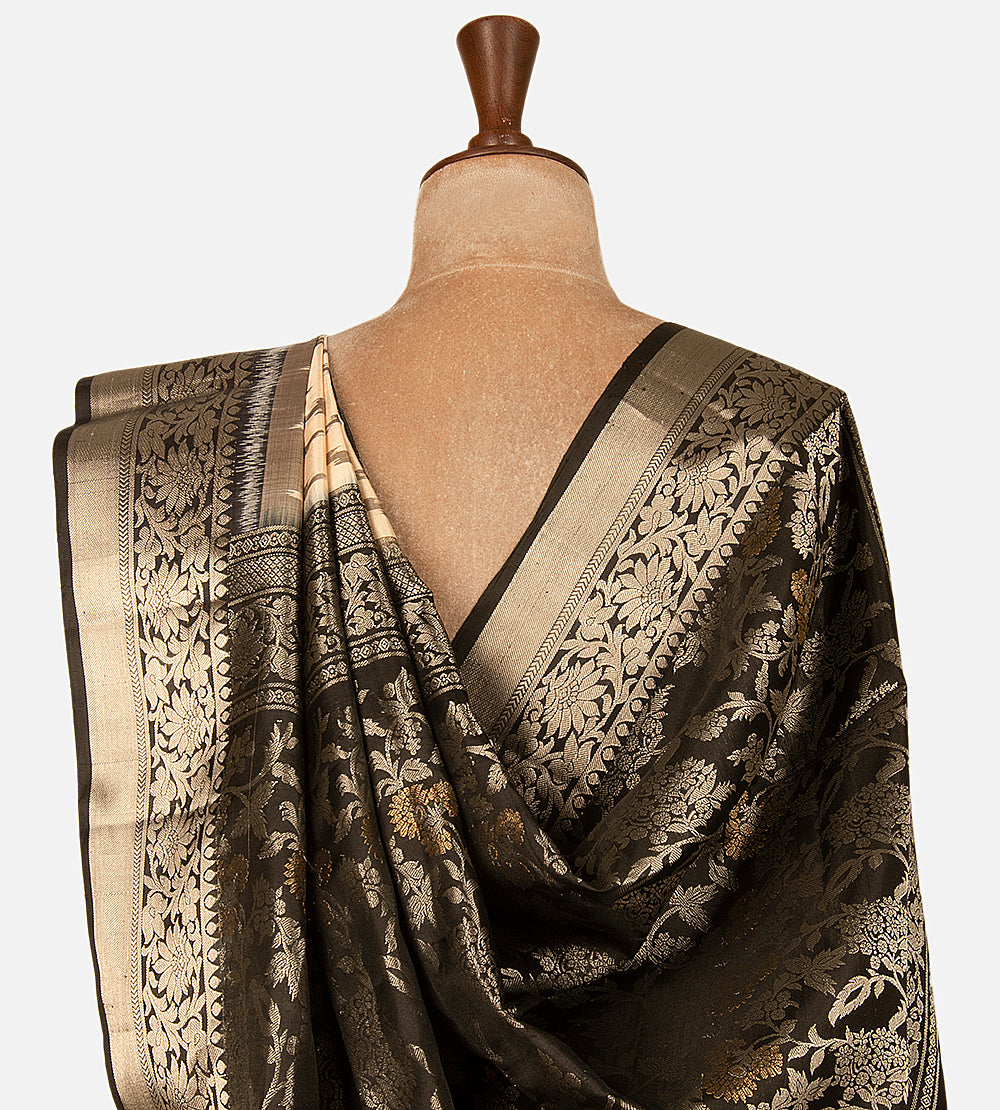 Light Beige Soft Silk Saree