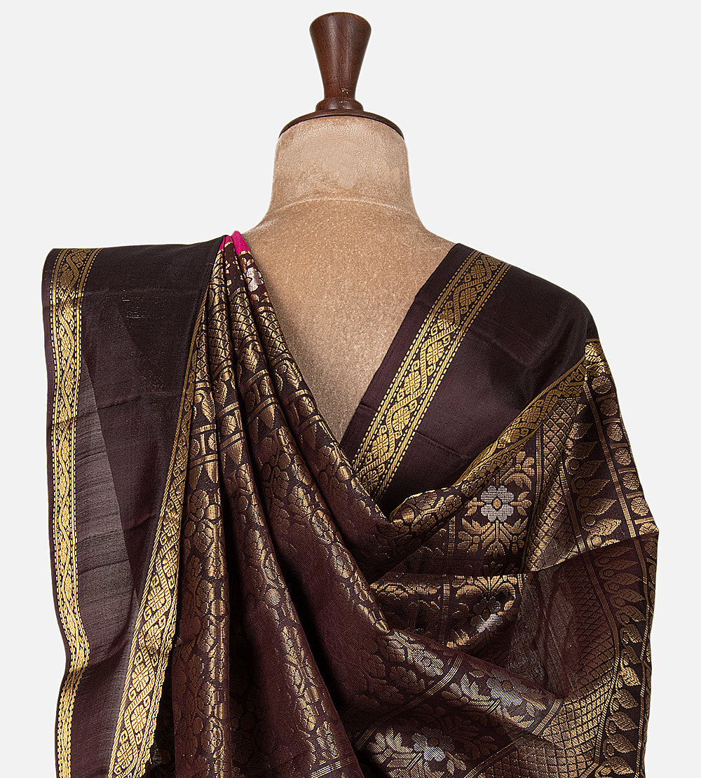 Pink Soft Silk Saree