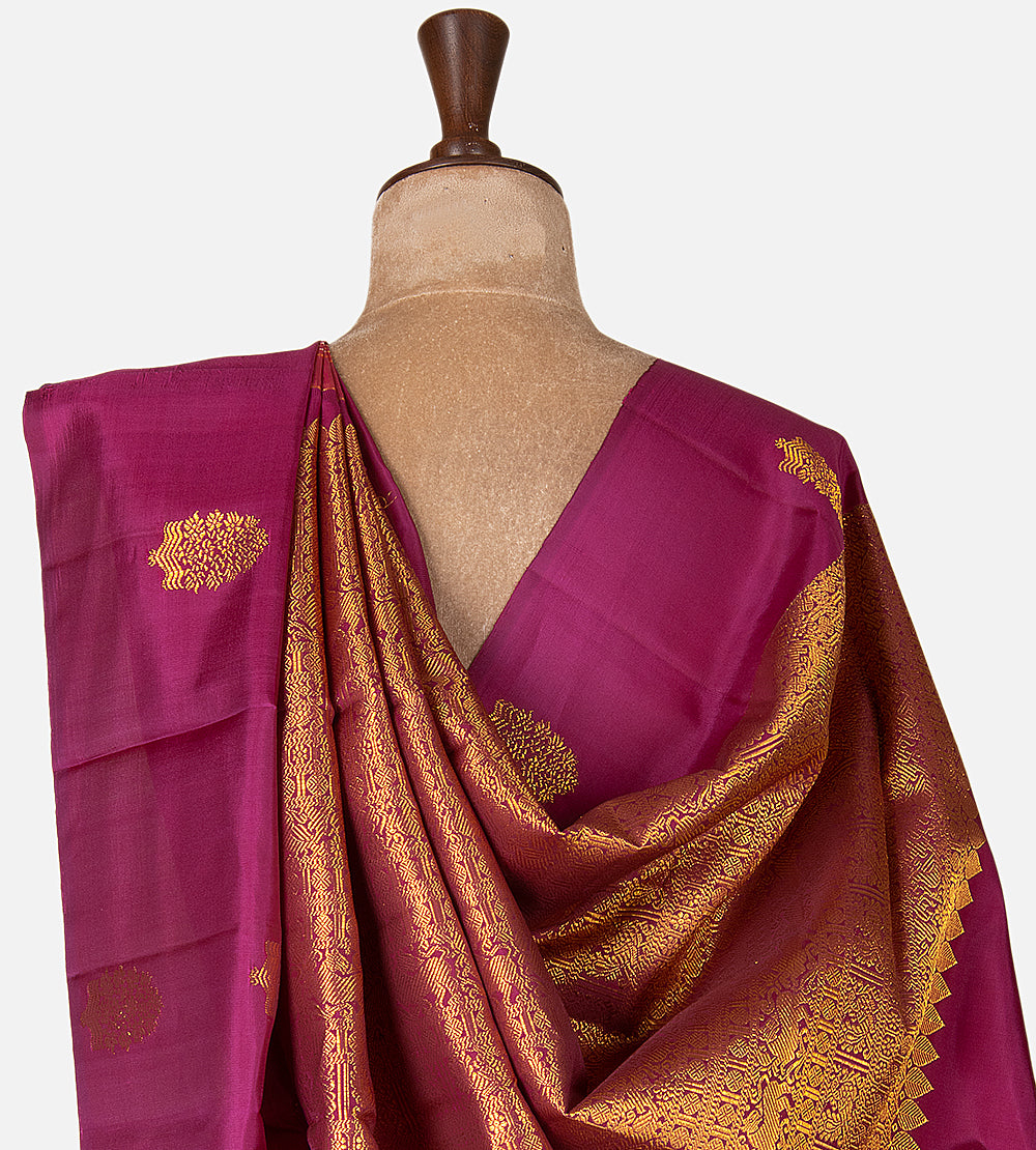 Red Kanchipuram Silk Saree