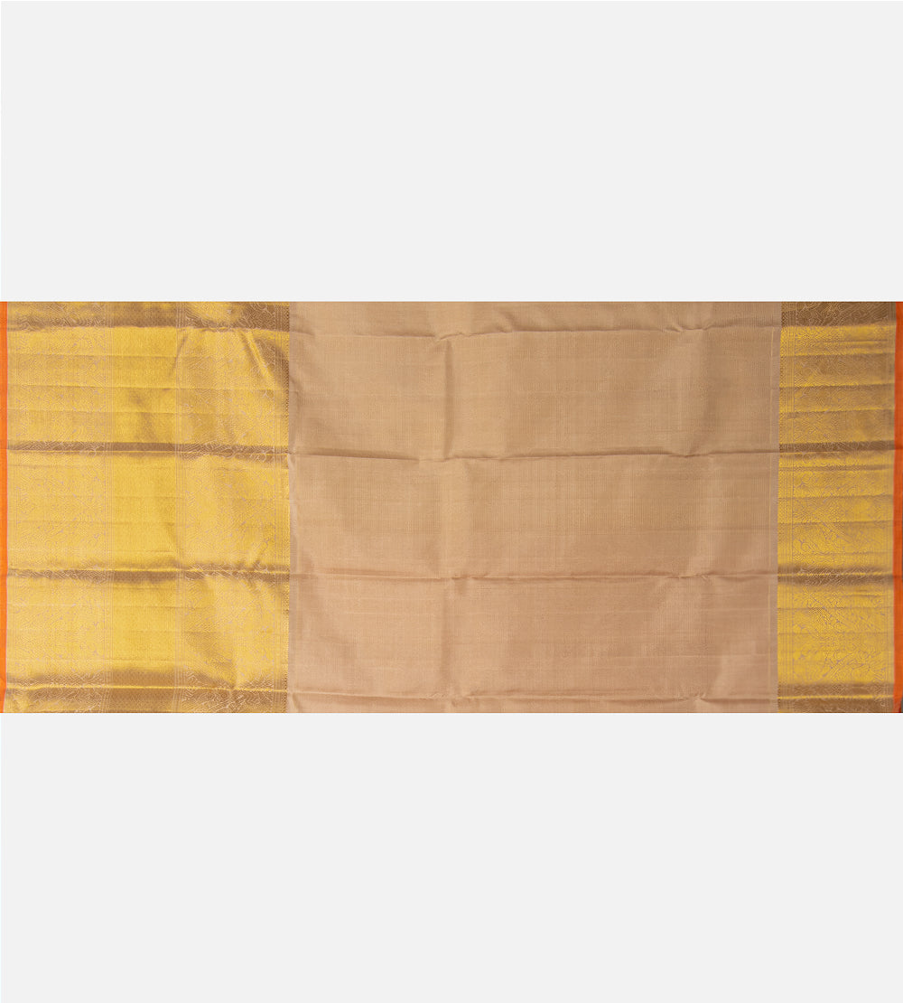 Pink Kanchipuram Silk Saree