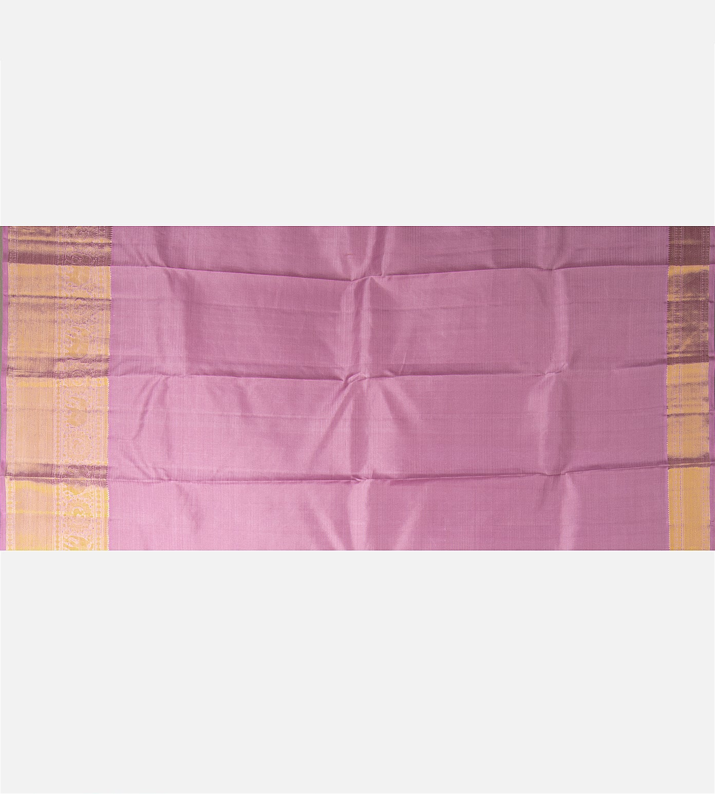 Light Pink Kanchipuram Silk Saree