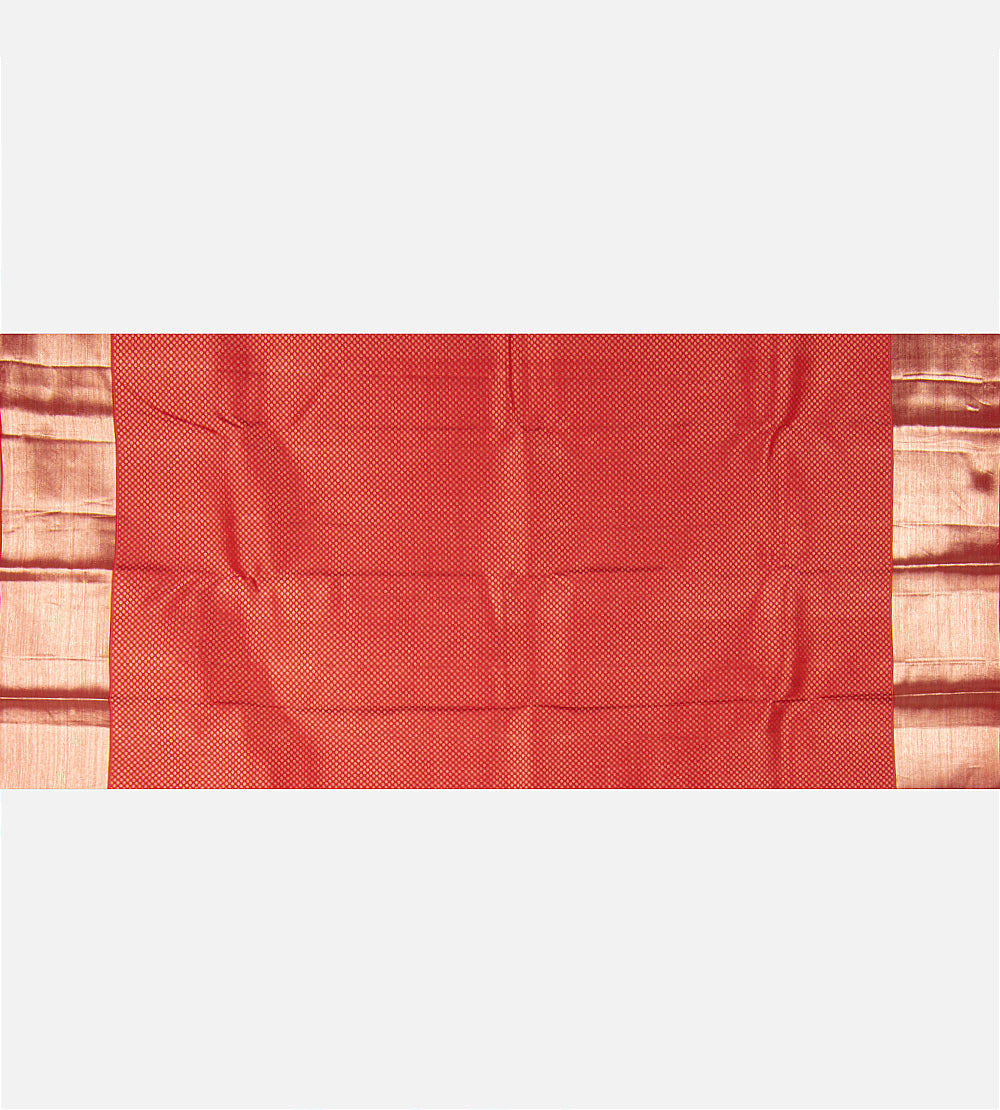 Red Kanchipuram Silk Saree