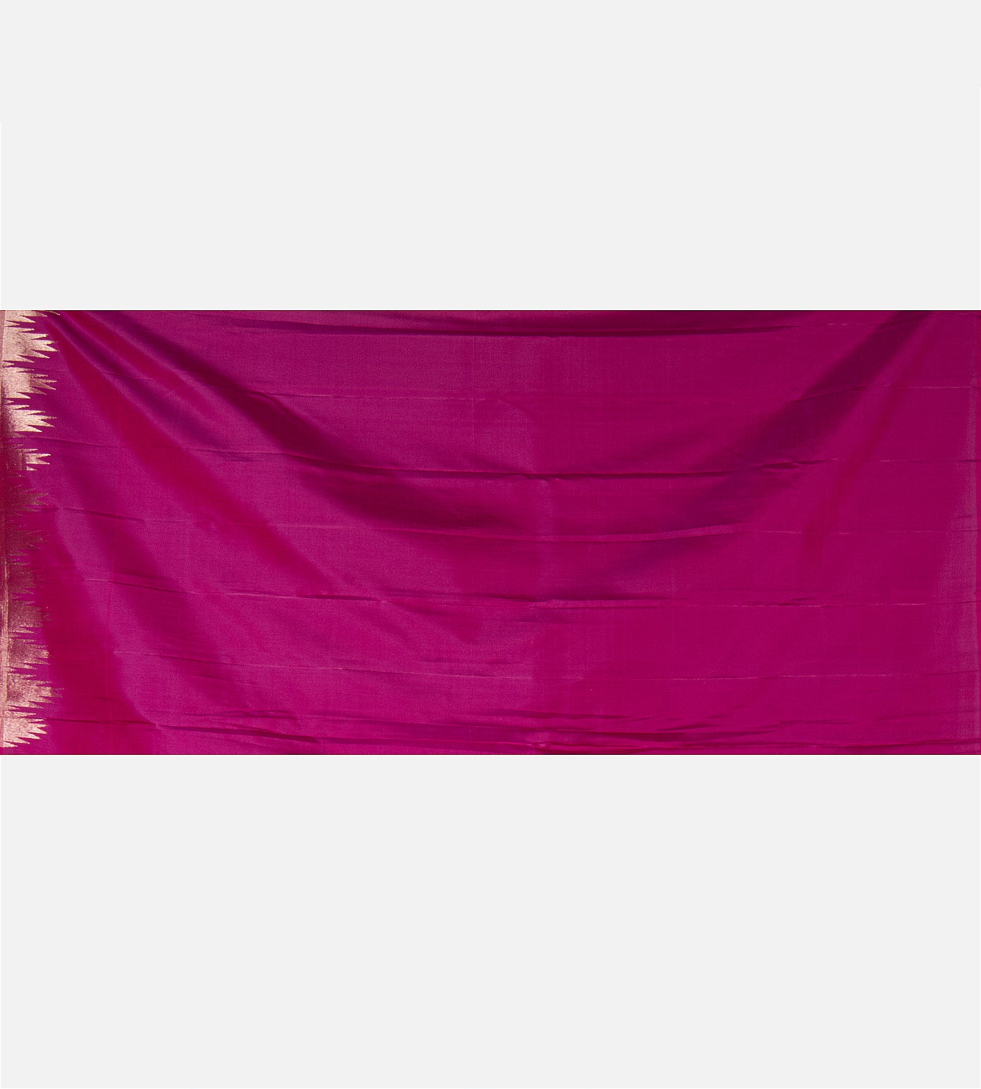 Deep Blue Kanchipuram Silk Saree