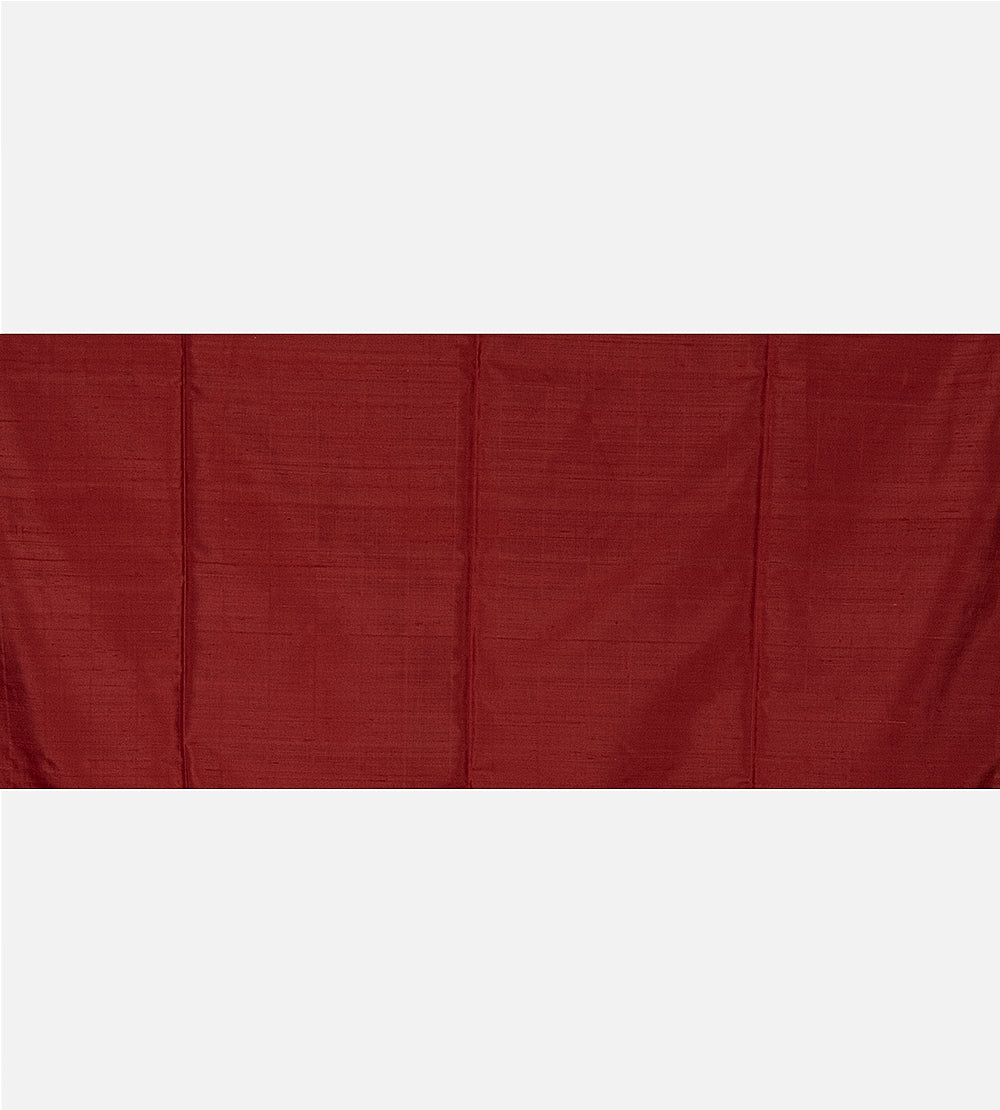 Maroon Soft Silk Saree